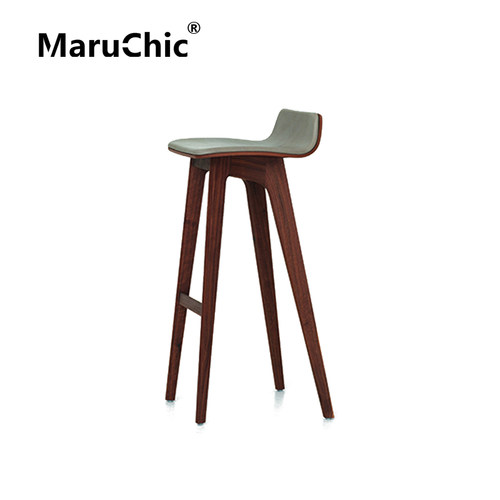 吧凳MaruChic实木创意设计