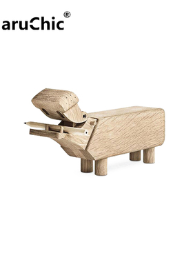 河马摆件MaruChic木设计师