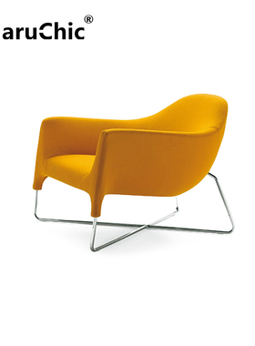 MaruChic创意设计师家具bail armchair巴厘岛沙发椅书房休闲椅