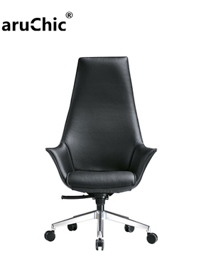 MaruChic创意办公家具 kimera  chair 北欧经典轻奢全真皮大班椅