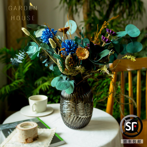 GardenHouse花房干花花束永生花