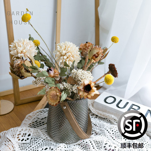 GardenHouse花房清新夏日干花束