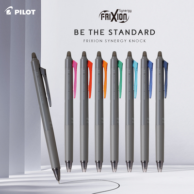 百乐彩色可擦笔手账绘画标记笔