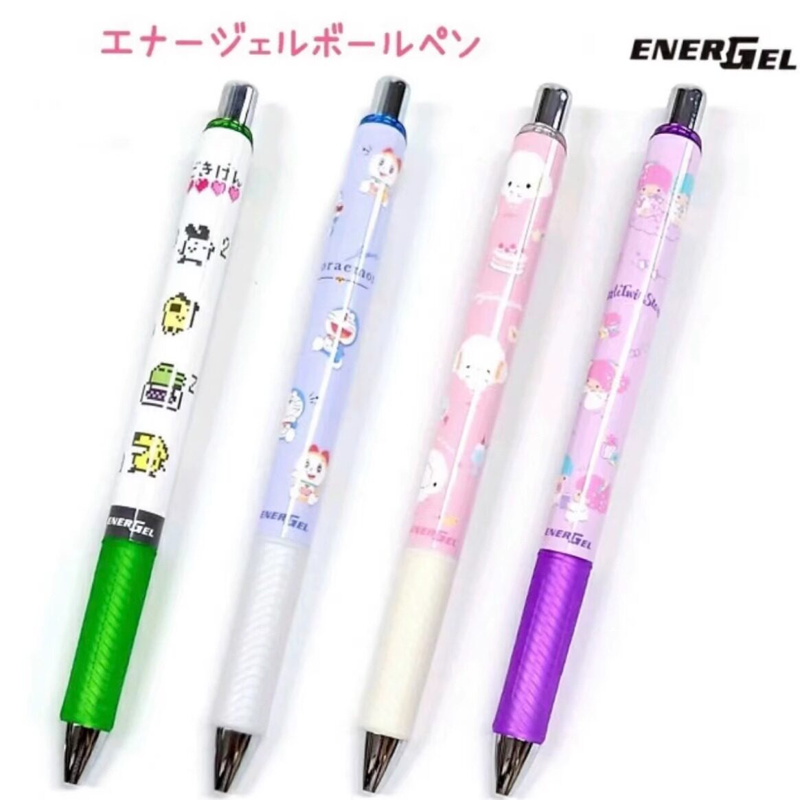 奈奈日本派通kamio拓麻歌子小麦精双子星哆啦A梦限定中性笔黑0