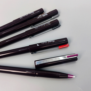 日本现货Pentel派通JM20 Stylo一次性墨水勾线笔彩色水性签字笔