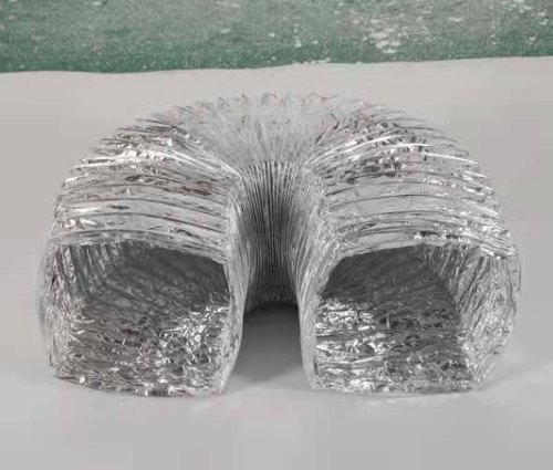 伸缩排风管铝箔保温风管