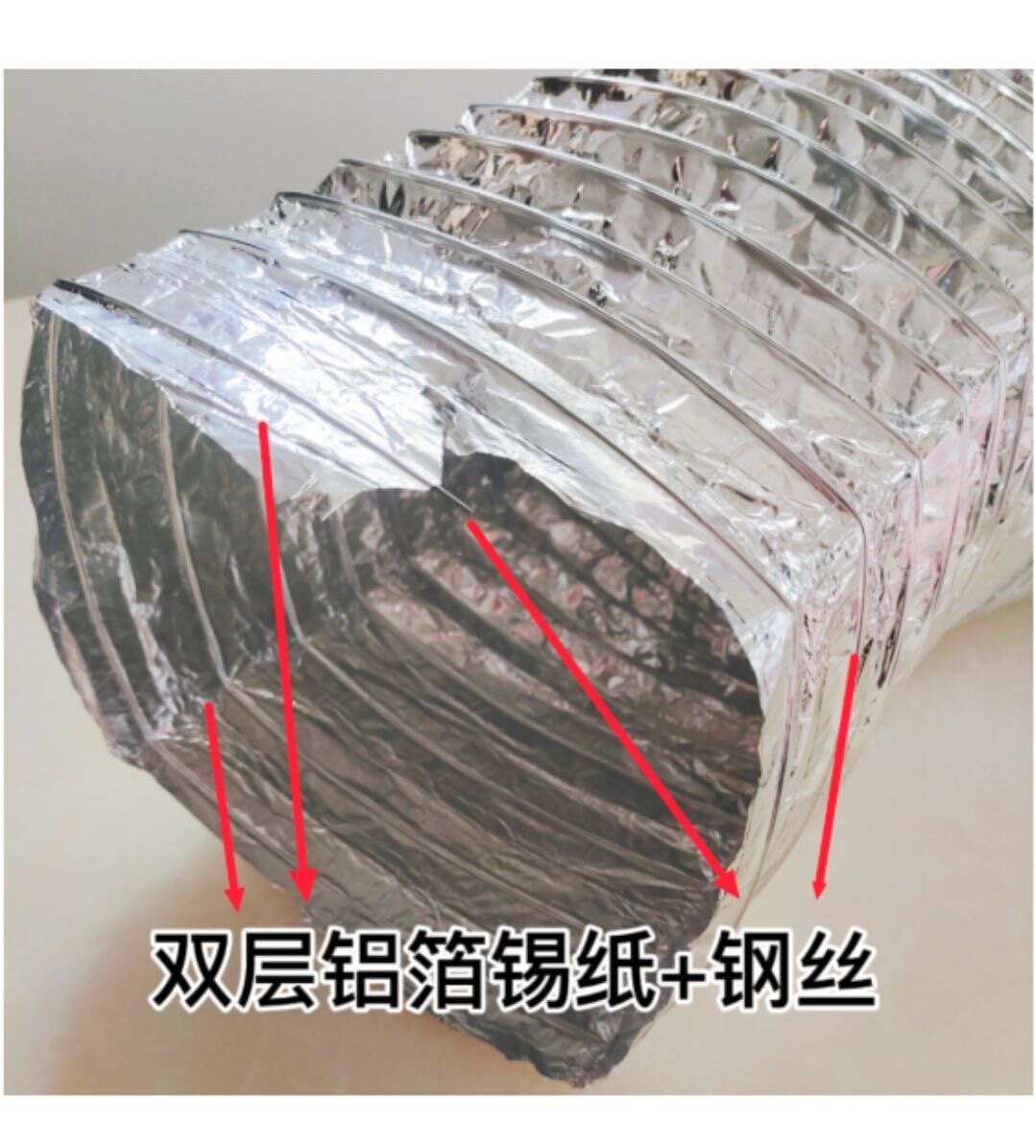 方形定制 空调外机排导风 导流导风排热风散热 中央空调管道冷风