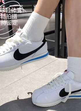 耐克Cortez防滑耐磨轻便透气复古休闲鞋女款DN1791-100