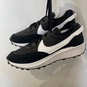 Nike/耐克 Waffle Debut男子厚底华夫复古运动休闲鞋 DH9522-001