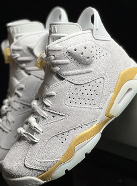 Nike/耐克 Air Jordan 6 Retro耐磨防滑缓震复古篮球鞋DQ4914-074