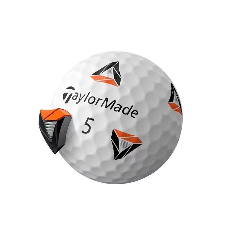 高尔夫球TaylormadeTP5泰勒梅二三四五层球 骷髅头五星樱花二手