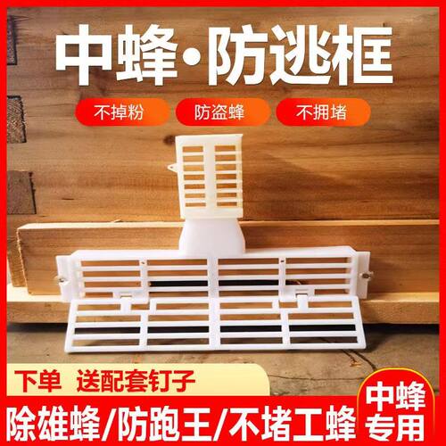 新款多功能防逃框中蜂分蜂器