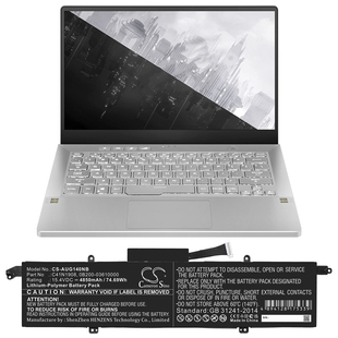 G14 CS适用Asus Zephyrus GA401IV ROG HE135T笔记本电脑电池