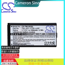 CS适用Nintendo DSi NDSi NDSiL游戏机电池TWL-003 C/TWL-A-BP