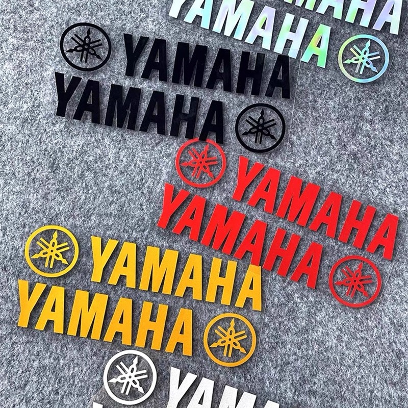 雅马哈标志反光车贴纸