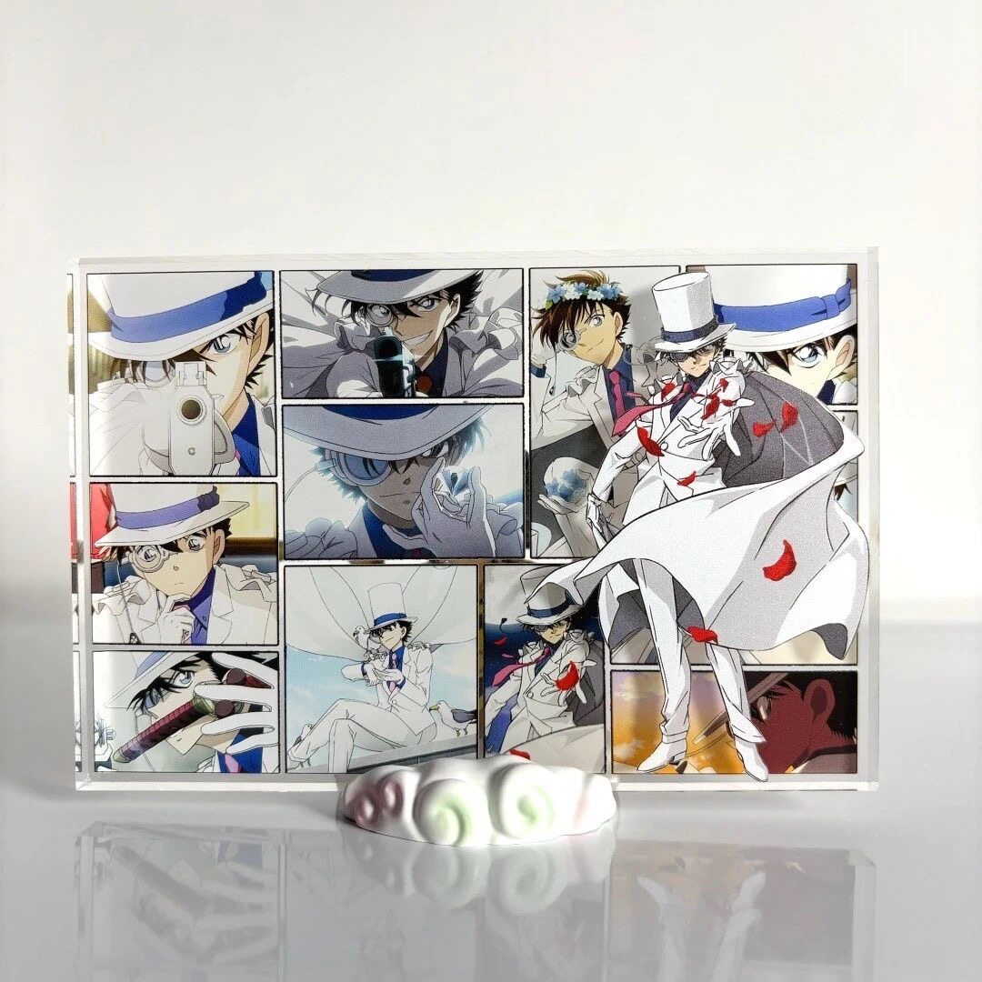 thumbnail for Detective Conan Gin, White Horse, Tanjiang Gu, Zero Bei Sister, New Kid, Exquisite Crystal Brick, Card Brick, Surrounding Millet