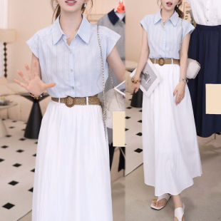 夏季套装裙子女2026新款今年流行爆款夏装一整套轻奢高级感两件套