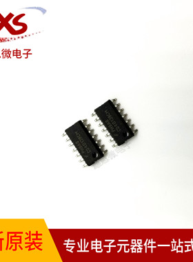 CD4013BCM HEF4013BT SOP14脚 逻辑芯片 贴片IC 原装进口