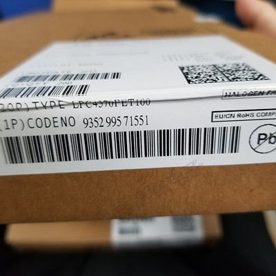 LPC4370FET100 TFBGA-100 微控制器芯片 32位MCU Cortex-M4