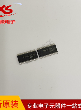 原装正品 SN74AVC16834DGVR  TSSOP56 丝印CVA834