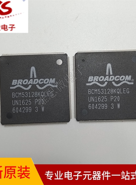 全新原装 BCM53128KQLEG 贴片TQFP208 以太网控制器