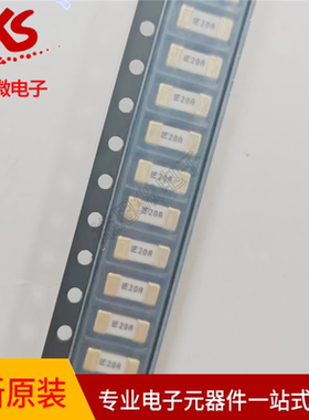 力特1808/2410贴片陶瓷保险丝管0451020.MRL LF 20A 65V 快断