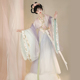 南北朝齐腰八破裙重工刺绣神仙日常套装 锦绣辞原创汉服 女儿情