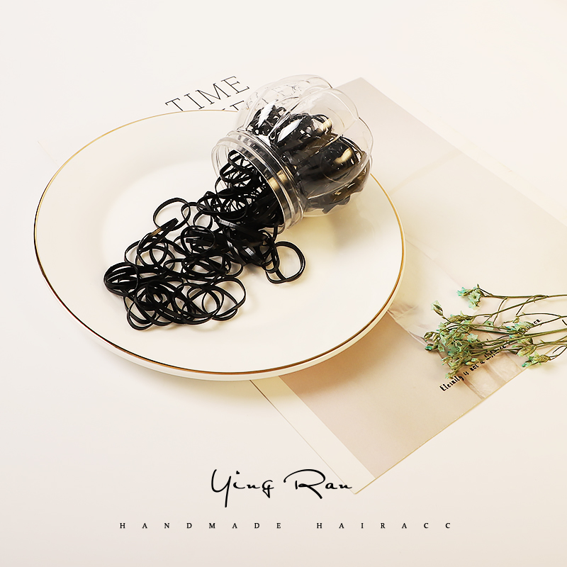 韩版可爱少女发绳简约森系橡皮筋
