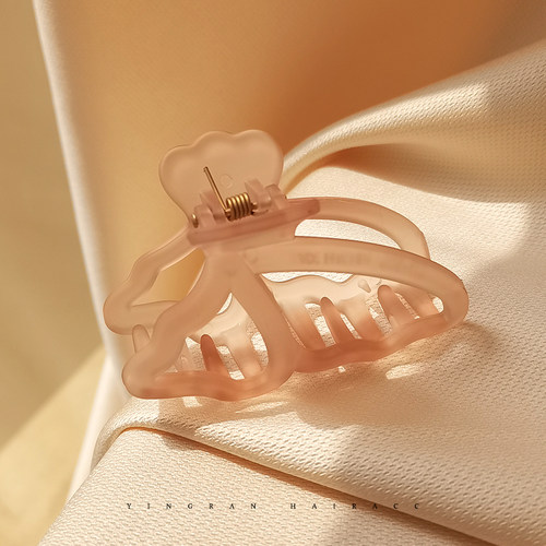 时尚风蝴蝶发夹春季外出后脑勺