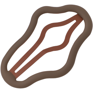 时尚磨砂镂空云朵bb夹子头饰女前额刘海发夹碎发固定神器大号边夹