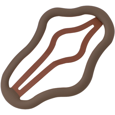 边夹时尚磨砂镂空云朵bb夹大号