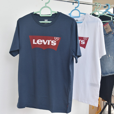 纯棉舒适短袖李维斯薄款透气