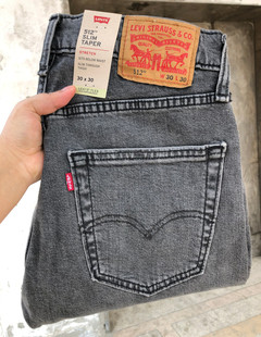 小腳牛仔褲 斷碼 13.7oz美國正品 李維斯levis512修身 0683 男彈28833