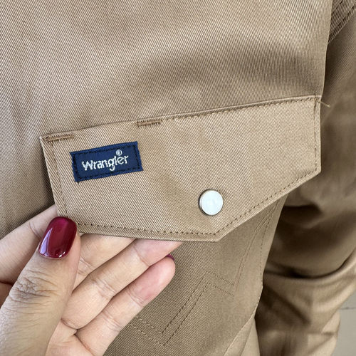 wrangler威格西部纯棉原浆衬衫