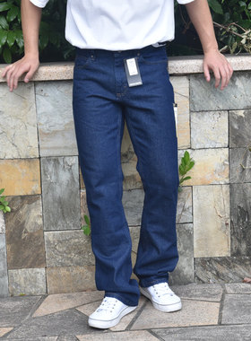 现货lee美国正品 bootcut 宽松中腰微喇男士牛仔裤纯棉11233-9191