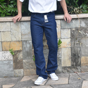 纯棉11233 现货lee美国正品 牛仔裤 宽松中腰微喇男士 9191 bootcut
