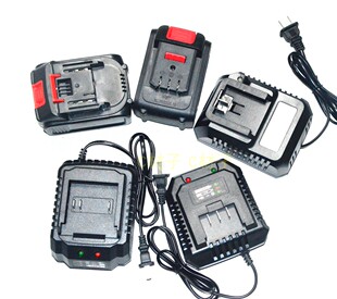 劳莱斯德1280VF动扳手锂电池角磨切割机电锤电锯风炮电钻充电器