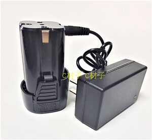 指南车 黑耀18V 16.8V高压水枪洗车机水泵刷车清洗 锂电池 充电器