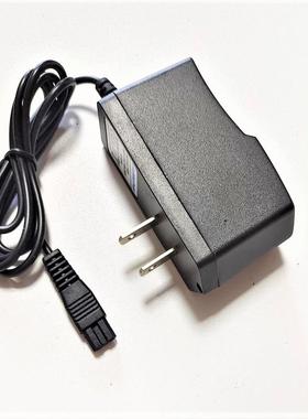 雷蛇 V18 V19 V20 V22 V13探照灯头灯手电筒 双插孔扁插充电器V23