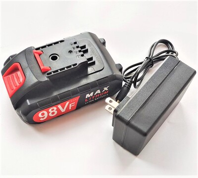 奇牛21V36V48VF 68V 88VF 98V手电钻电动螺丝刀马锯锂电池充电器