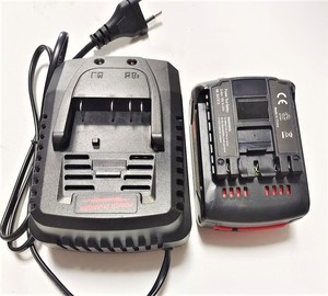 适用搏世18V锂电池 博士充电器扳手冲击电钻电锤工具4.0 6 8ah