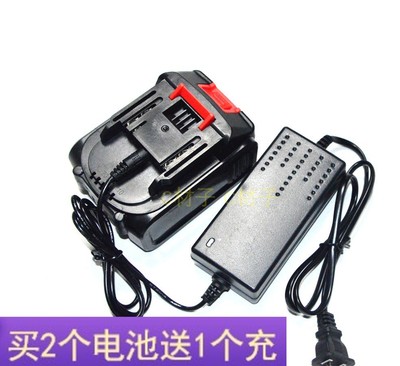 红杉树 卡玛顿 鑫利量68V88V98VF无刷扳手角磨磨光机锂电池充电器