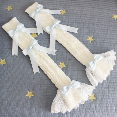 圣诞H保暖手作长款手袖