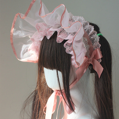 蔷薇庭院lolita配色小物百搭