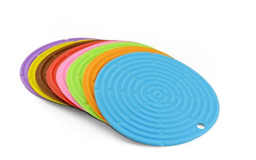 超厚创意风厨房耐高温隔热锅垫