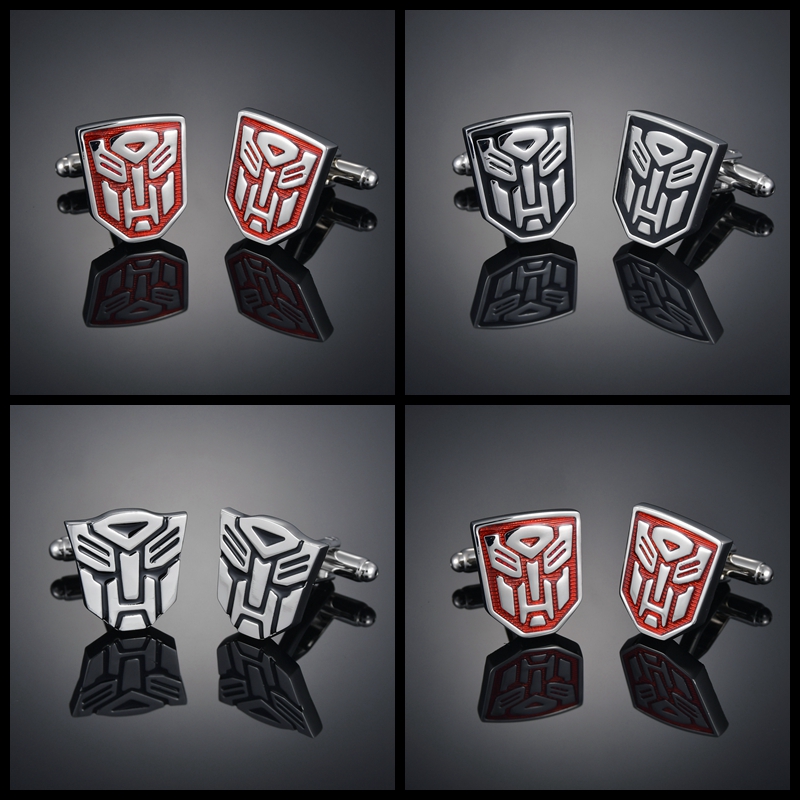 男士法式衬衣面具袖口