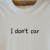 T恤｜I don 长袖 car｜280g重磅 在宇间工作室