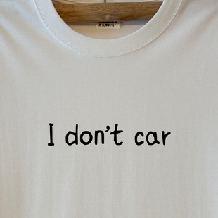 car｜280g重磅 长袖 don 在宇间工作室 T恤｜I