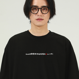 长袖T恤｜笑里藏刀｜在宇间工作室