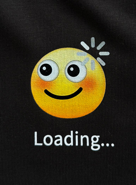 loading...｜250克纯棉T恤在宇间工作室